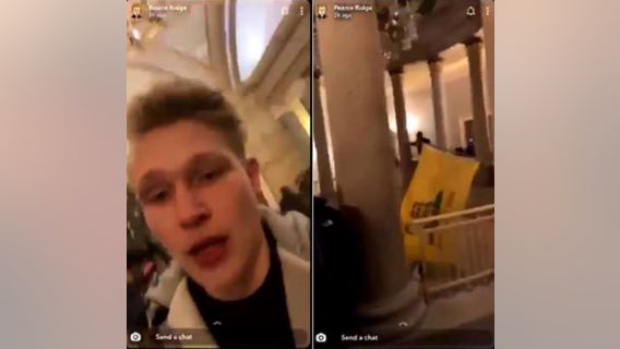 Bucks County man arrested for alleged role in Capitol Riot on Jan. 6