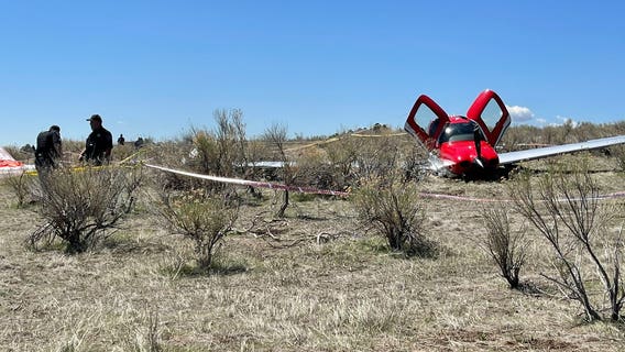 ‘This was amazing’: No injuries after two planes collide midair over Colorado