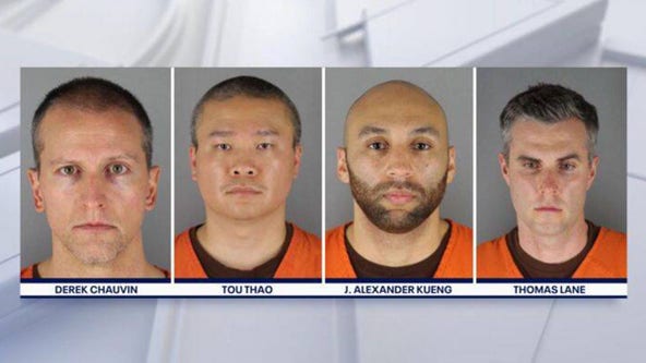 Indictment: George Floyd's civil rights violated by 4 ex-Minneapolis cops