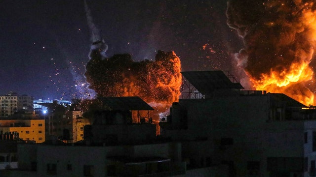 Airstrikes partially destroy only lab able to process COVID-19 tests in Gaza