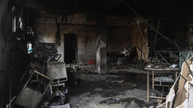 Hospital fire kills 18 coronavirus patients in India