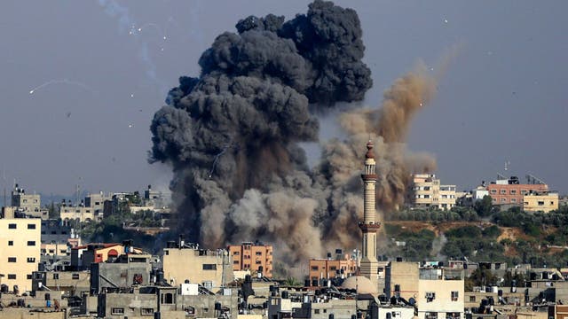 Israel, Hamas trade heaviest attacks since 2014 with no end in sight