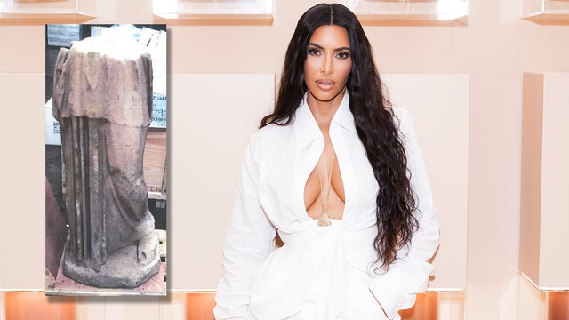 LA prosecutors seek ancient Roman sculpture acquired by Kim Kardashian