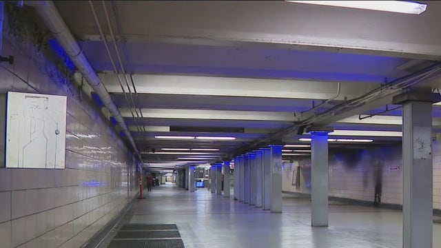 City removes homeless encampment at Philly PATCO station