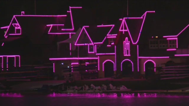 Philly lights up pink for The Magical Mila Foundation in honor of NF Awareness Month