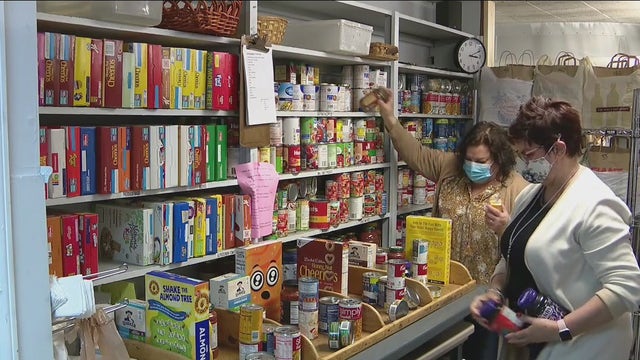 Non-profits in Montgomery County combat pandemic hunger