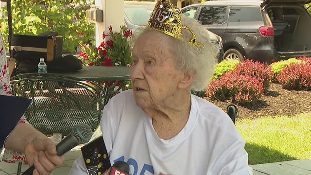 Lansdale woman celebrates 105th birthday