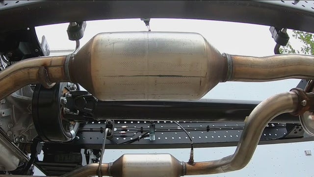 Conshohocken fleet owner says thieves stole 16 catalytic converters from mobile health units