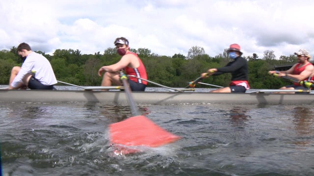 'This one's for the athletes': Jefferson Dad Vail Regatta continues without fans