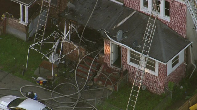 Officials: At least 2 hurt, several displaced after fire damages rowhome in Chester