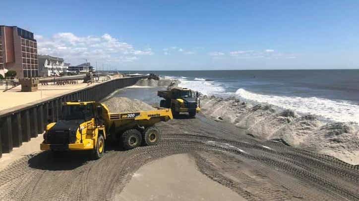North Wildwood using millions in tax money to preserve shrinking beach - Vimarsana News