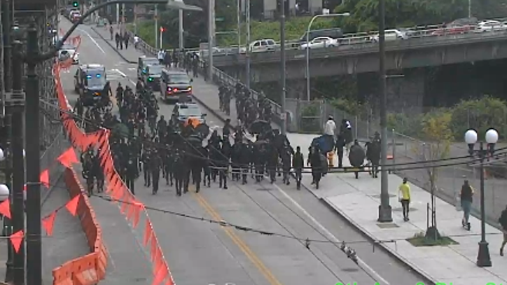 May Day 2021: More than a dozen arrested during Seattle demonstrations - Vimarsana News