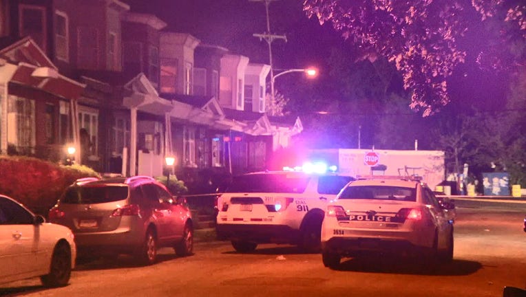 West Louden St shooting