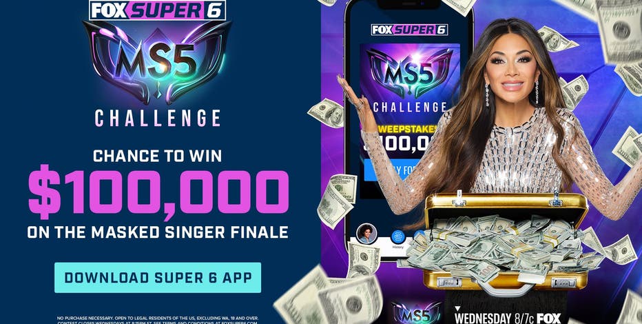 FOX NFL Sunday viewers can win $100K with FOX Bet Super 6