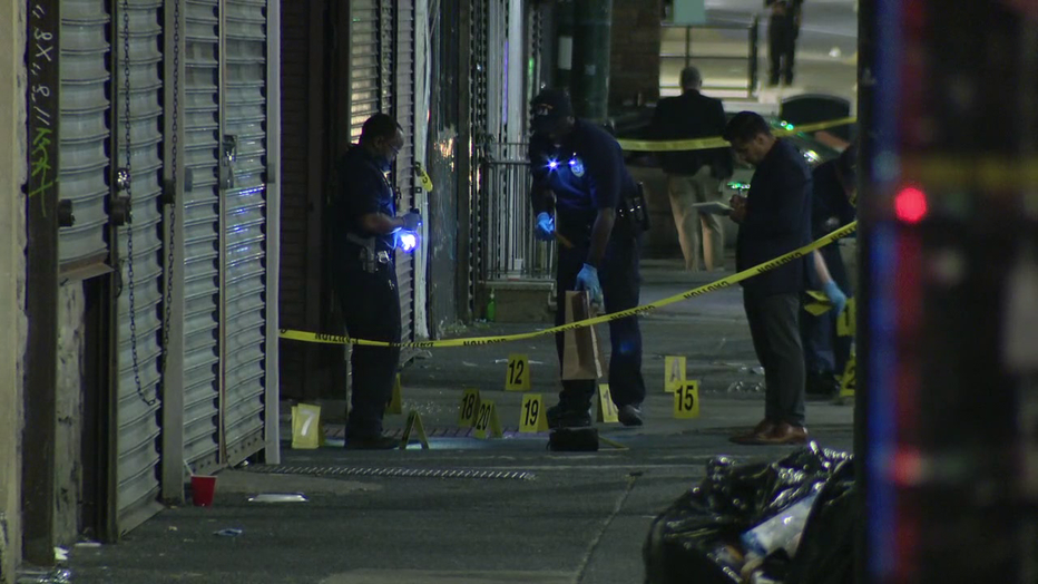 Frankford Ave shooting