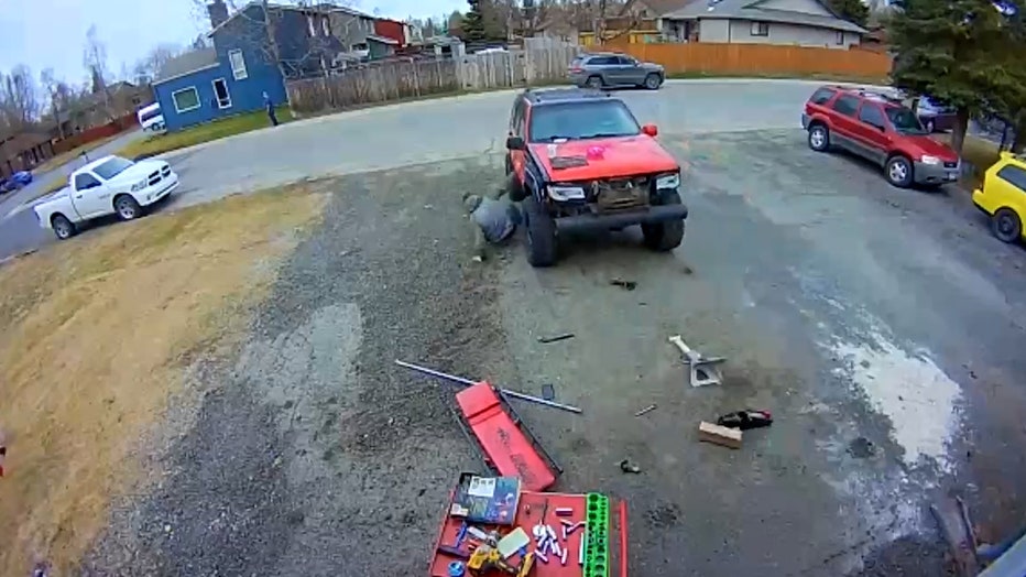 SUV escape