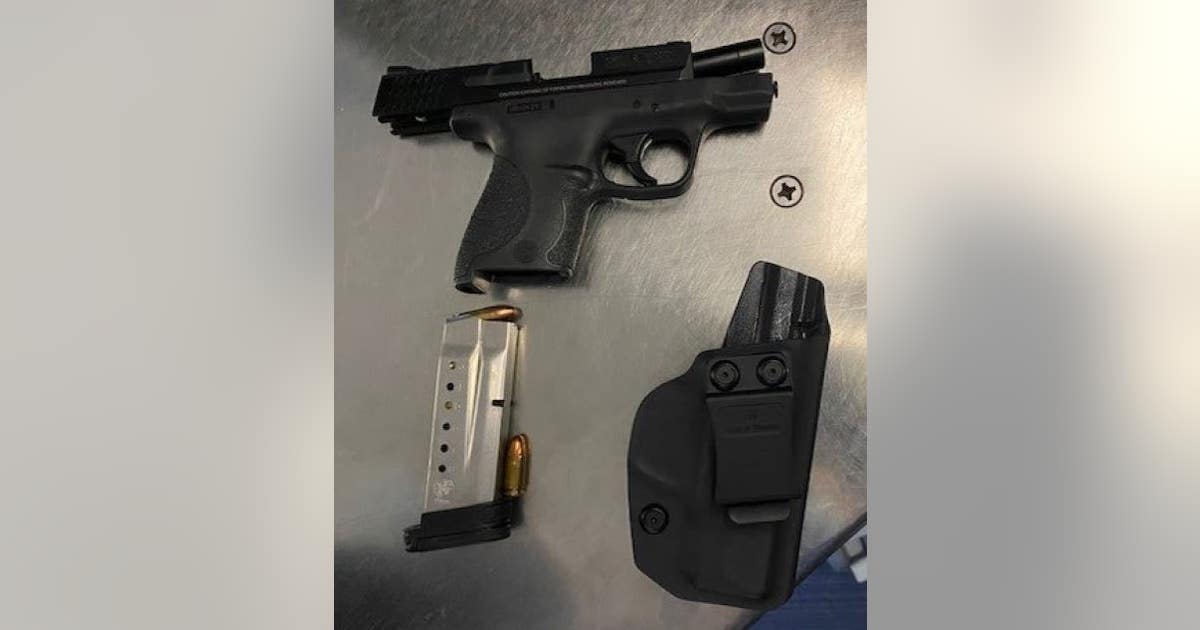 Delaware County man had loaded handgun in carry-on bag at Newark ...