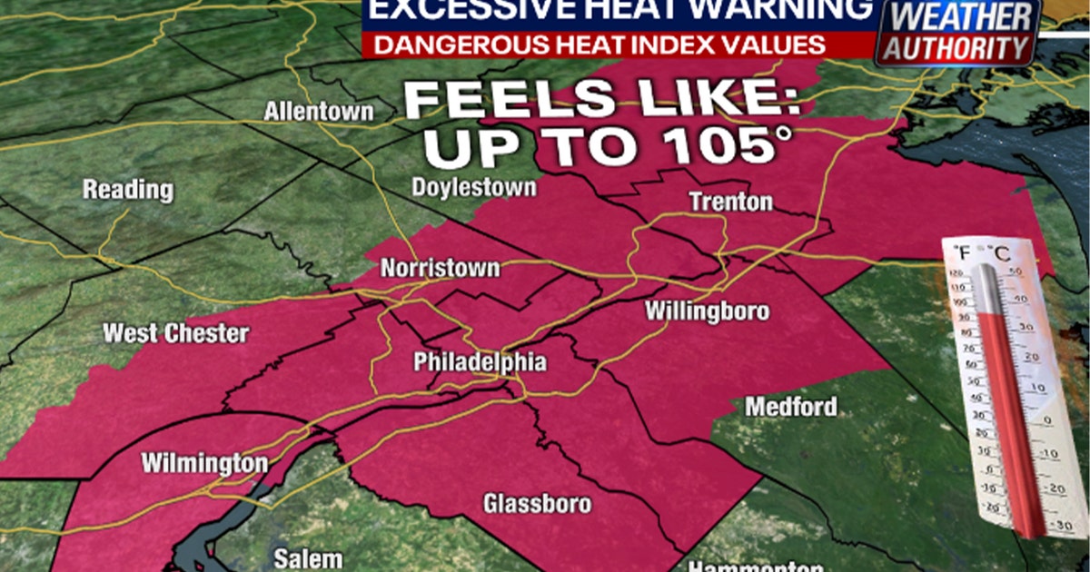 Dangerous heat: Heat wave, excessive heat warnings continue Wednesday ...