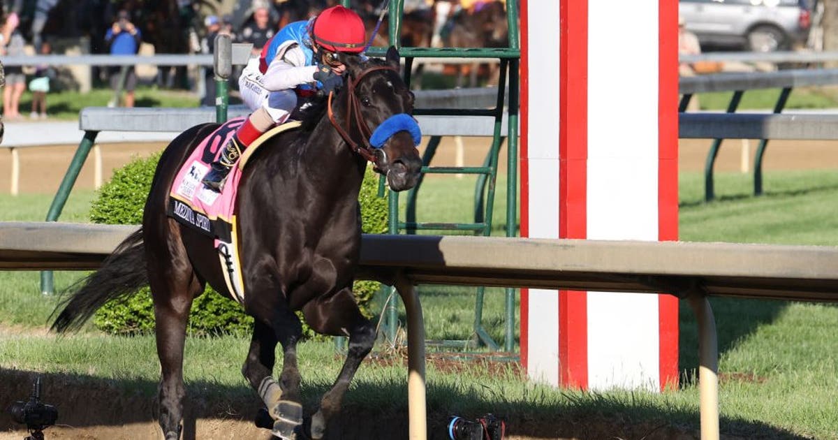 Medina Spirit's failed drug test confirmed; Baffert suspended 2 years ...