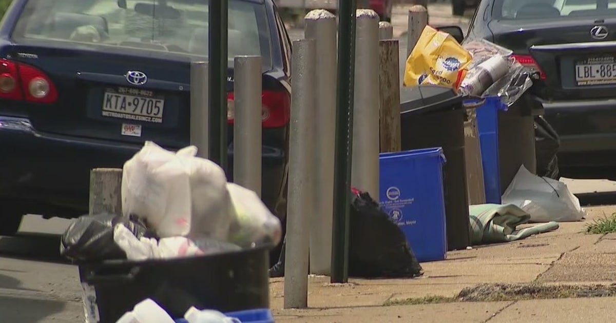 Trash In Philly 'This is no way to live': Trash pickup in Philly is behind; residents ...