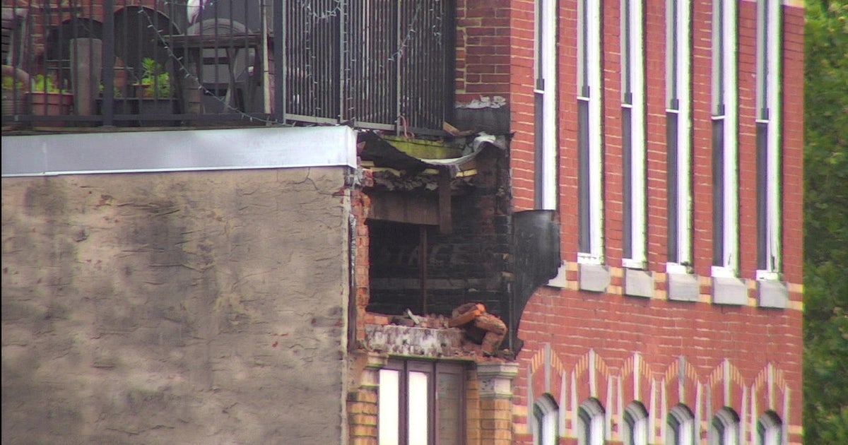 No injuries reported after partial building collapse in Old City | FOX ...