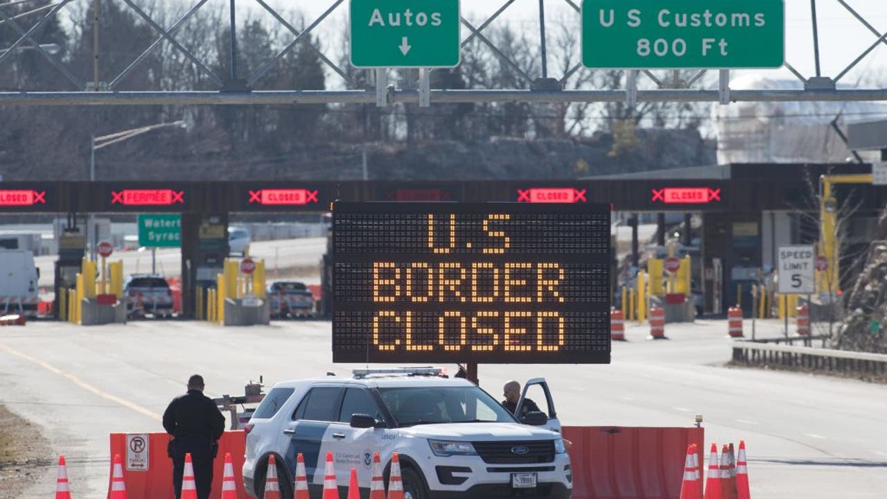 US extends vacation constraints at Canada, Mexico borders by means of July 21