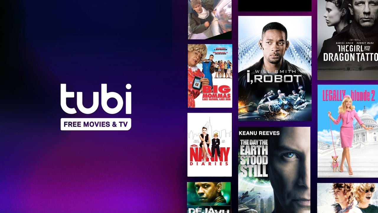 Movies and TV series coming to Tubi in July