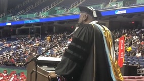 North Carolina principal surprises graduating seniors with moving version of 'I Will Always Love You'