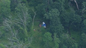 Pilot killed after small plane crashes in wooded area near Doylestown homes