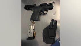 Delaware County man had loaded handgun in carry-on bag at Newark Airport, police say