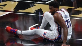 Embiid nursing knee injury as series shifts to Philadelphia for pivotal fifth game