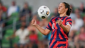 Carli Lloyd makes U.S. soccer team for her 4th Olympics