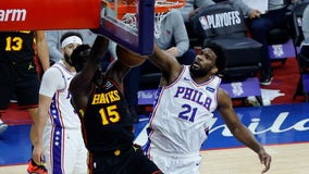 Hawks head to East finals after Game 7 win over Sixers