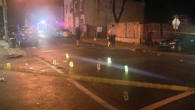 Police: Man in critical condition after he was shot multiple times in Fairhill