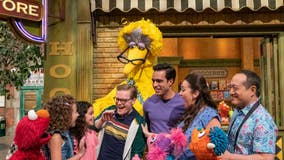 Sesame Street creates family with two gay dads during Pride month