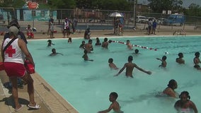 Hunting Park residents seek alternative methods to cool off as their pool will not open