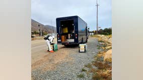 Spilled liquid fabric softener prompts hazmat situation on California highway