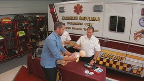 Tips to perform CPR in emergency situations