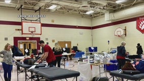 Red Cross seeking blood donors after pandemic affects donations