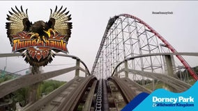 Dorney Park's nearly 100-year-old roller coaster 'ThunderHawk' gets historic recognition