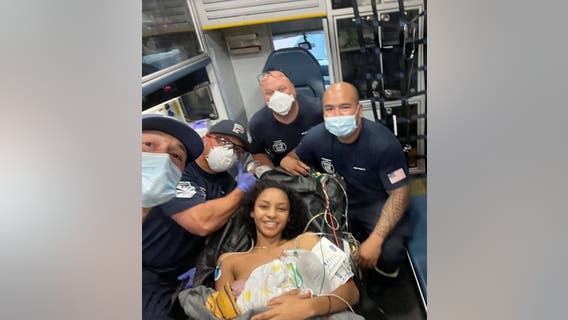 Special delivery: Peoria firefighters help deliver baby