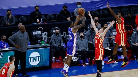 Shake Milton saves Sixers as Philly evens series with Hawks