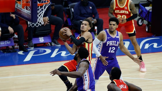 Hawks rally from 26 points down, stun 76ers in Game 5