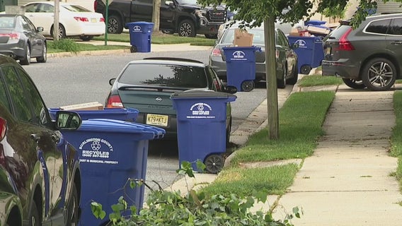 Burlington County homeowners frustrated as recycling piles up, due to driver shortage