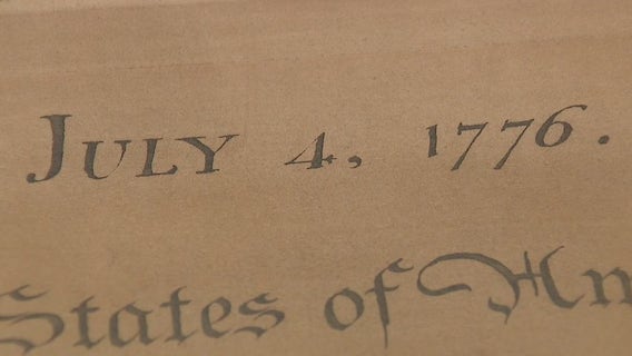 American Philosophical Society finds rare copy of Declaration of Independence