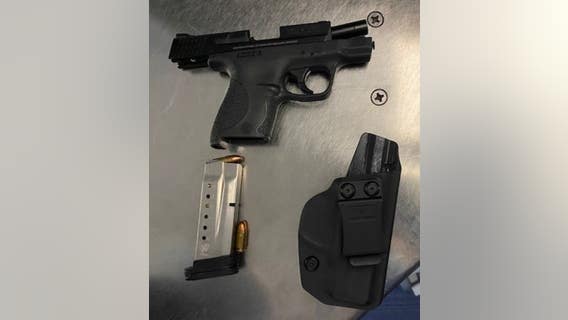 Delaware County man had loaded handgun in carry-on bag at Newark Airport, police say