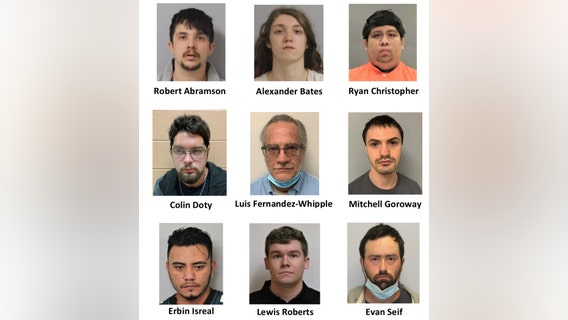 Operation Safe Quarantine nabs 9 more suspected online predators, prosecutors say