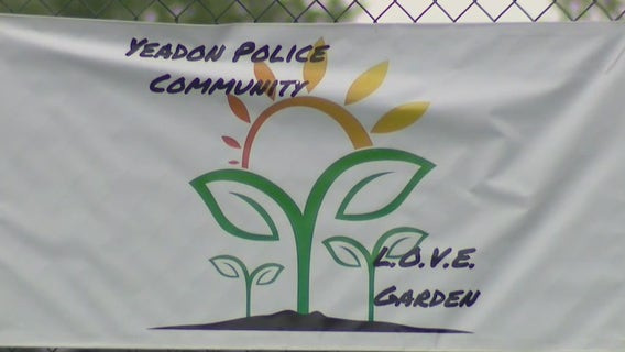 Delaware County community garden brings police together with public they serve