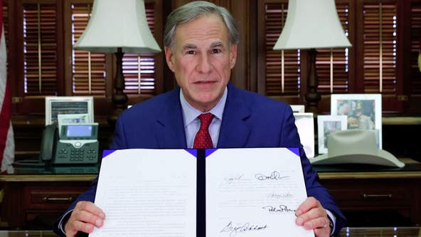 Texas governor signs law prohibiting businesses from requiring vaccine  passports
