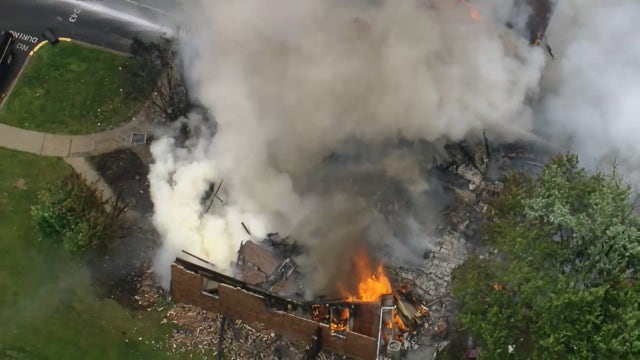 Multiple homes damaged after standoff, explosions in Lower Providence Township